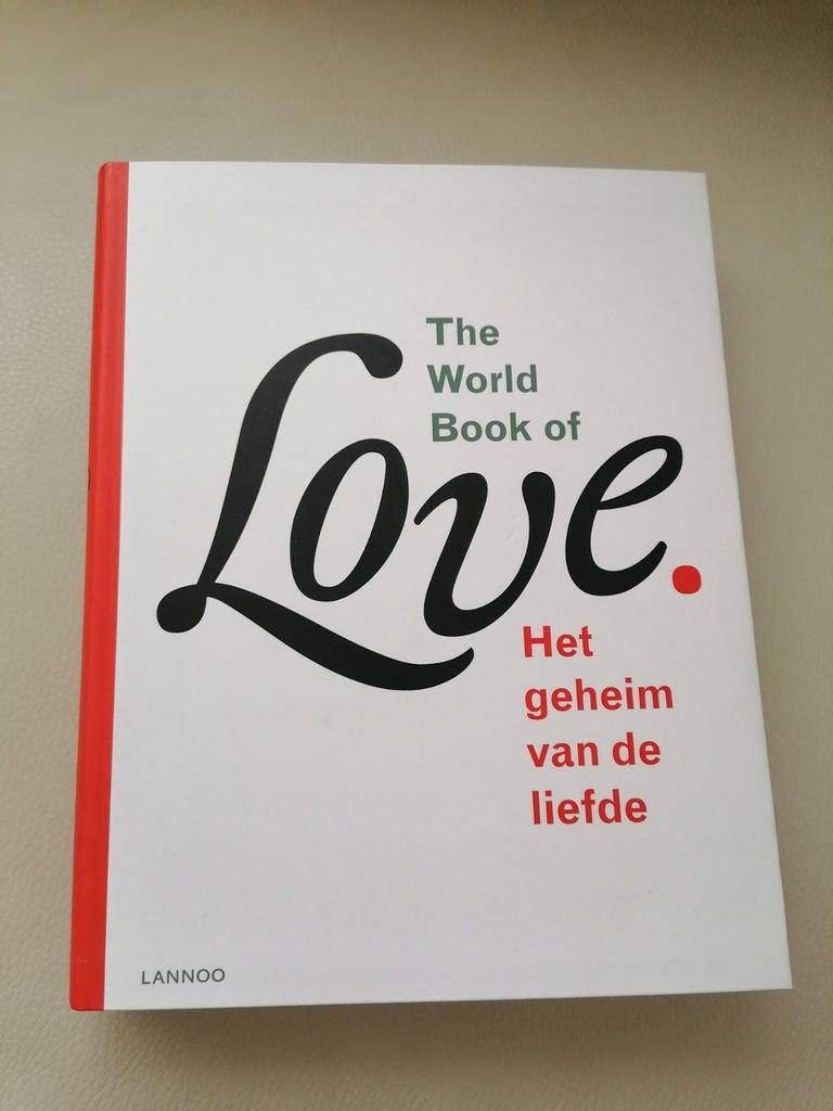 Leo Bormans - The world book of love, Ophalen of Verzenden, Zo goed als nieuw, Leo Bormans