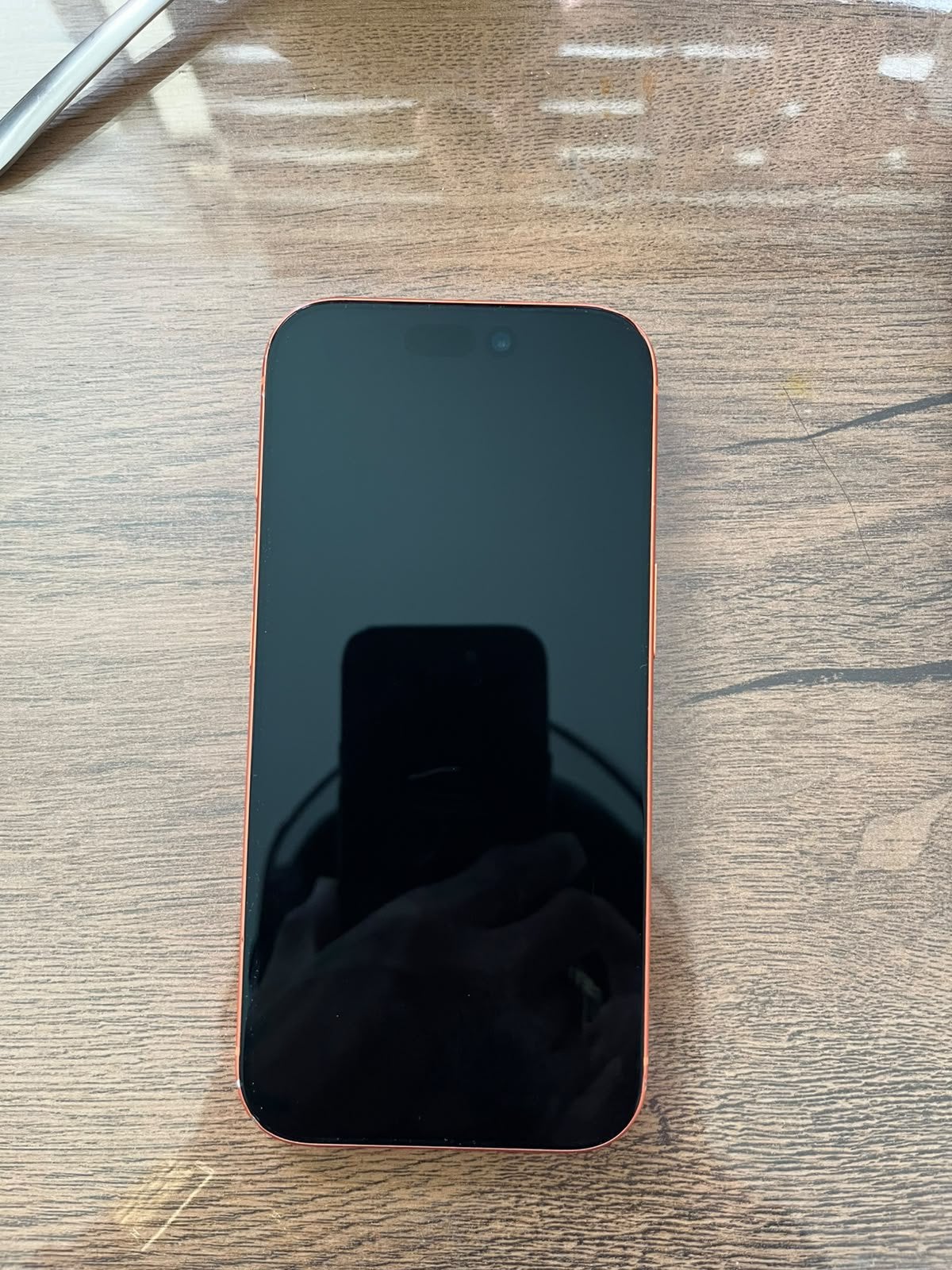 Iphone 17 pro 256GB Oranje - 2 maandjes oud! 100% batterij, Telecommunicatie, Zwart, Zo goed als nieuw, Zonder simlock, Ophalen