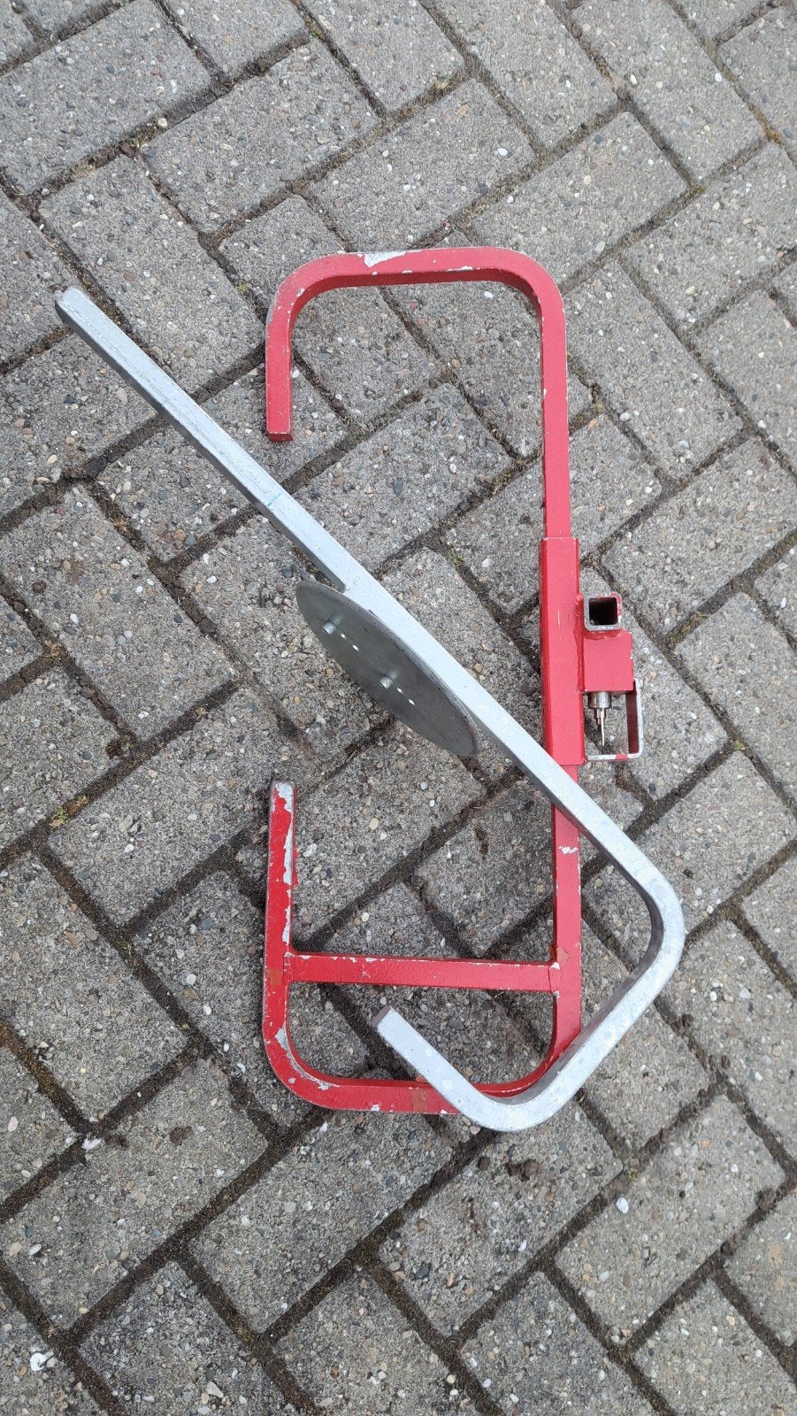 Wielklem 21cm, Ophalen, Gebruikt