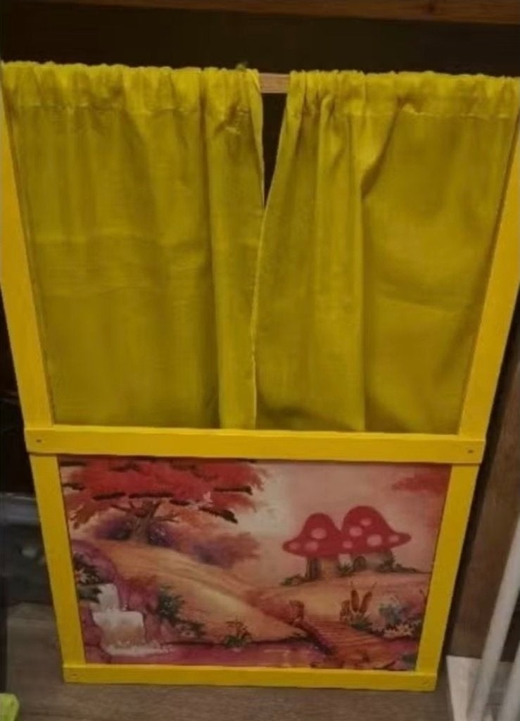 Poppenkast, Ophalen, Zo goed als nieuw, Overige typen