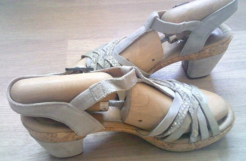 Gabor zomerschoenen sandalen ZGAN maat 6G 39, Kleding | Dames, Overige kleuren, Verzenden, Gabor, Sandalen of Muiltjes
