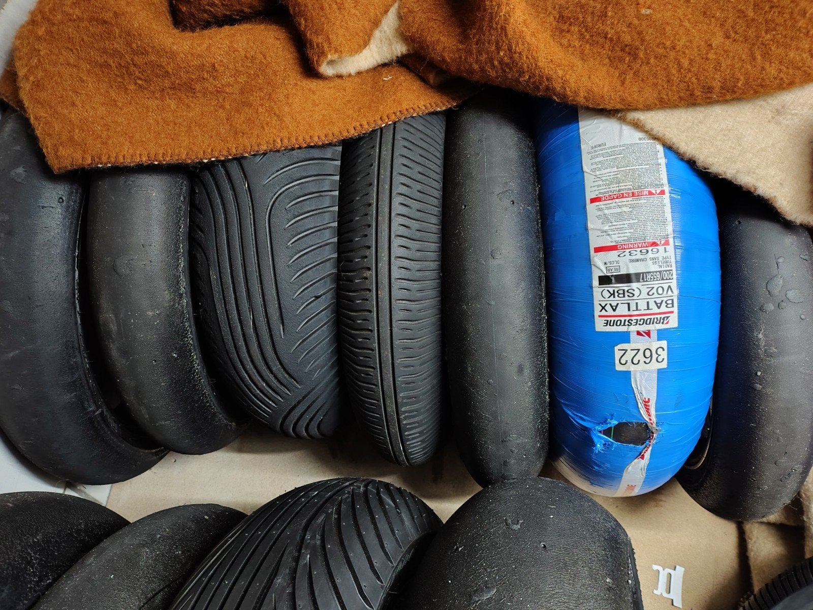 Bridgestone Slicks  - Diverse Maten, Ophalen, Gebruikt