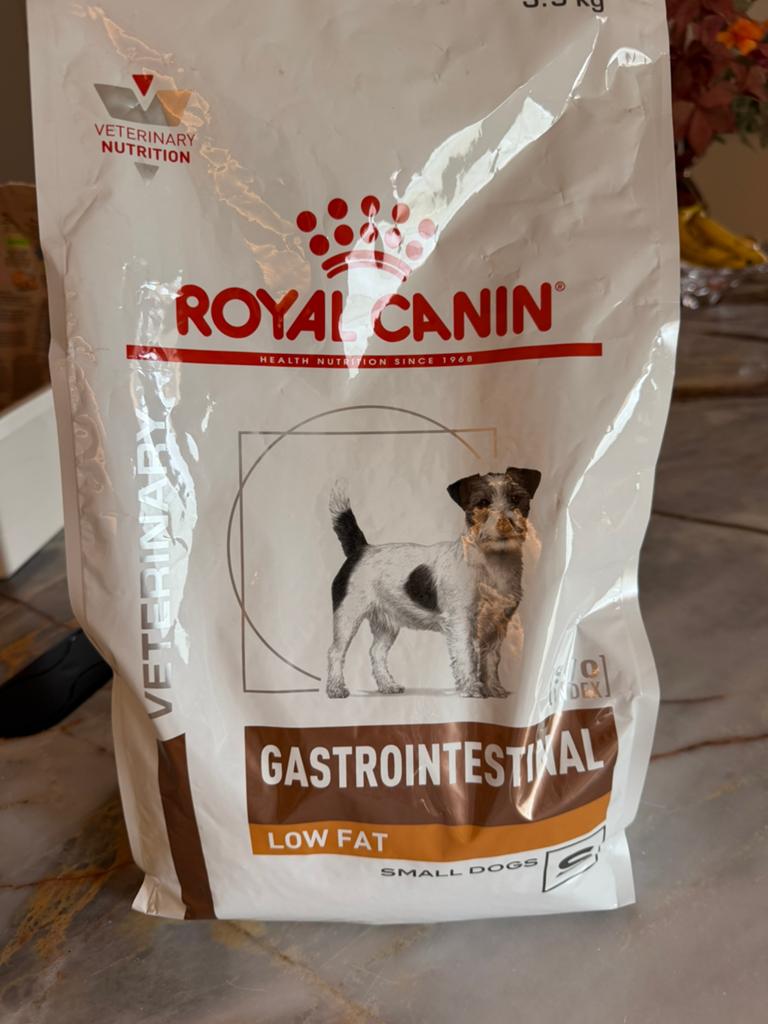 Royal canin hond gastro intestinal small dog, Ophalen, Hond