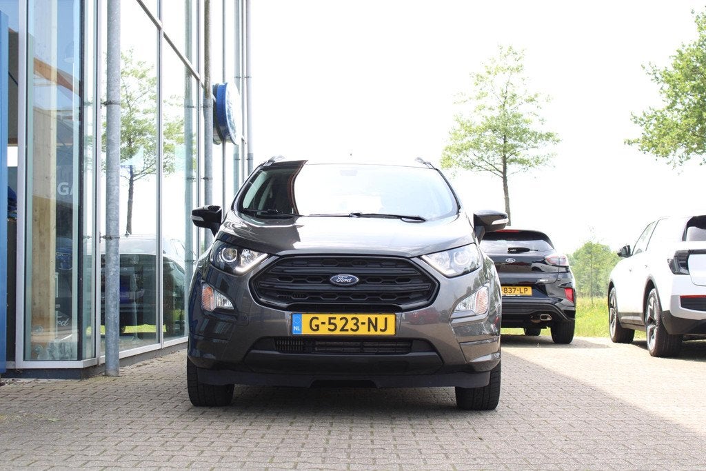 Ford EcoSport 1.0 EcoBoost ST-Line Black | Automaat! | Trekh, Auto's, Ford, 125 pk, Gebruikt, Euro 6, Ecosport
