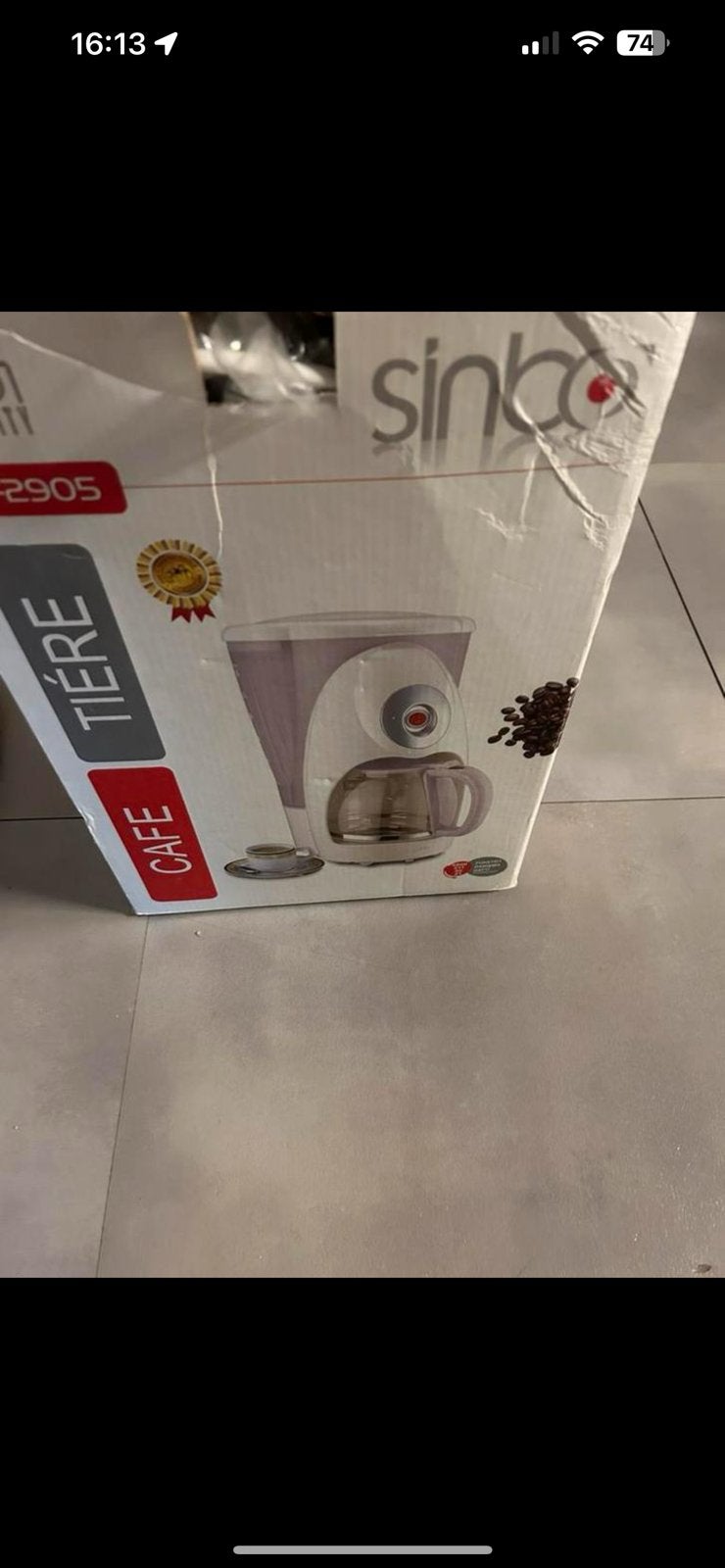 Nieuw koffie apparaat, Ophalen of Verzenden, Nieuw