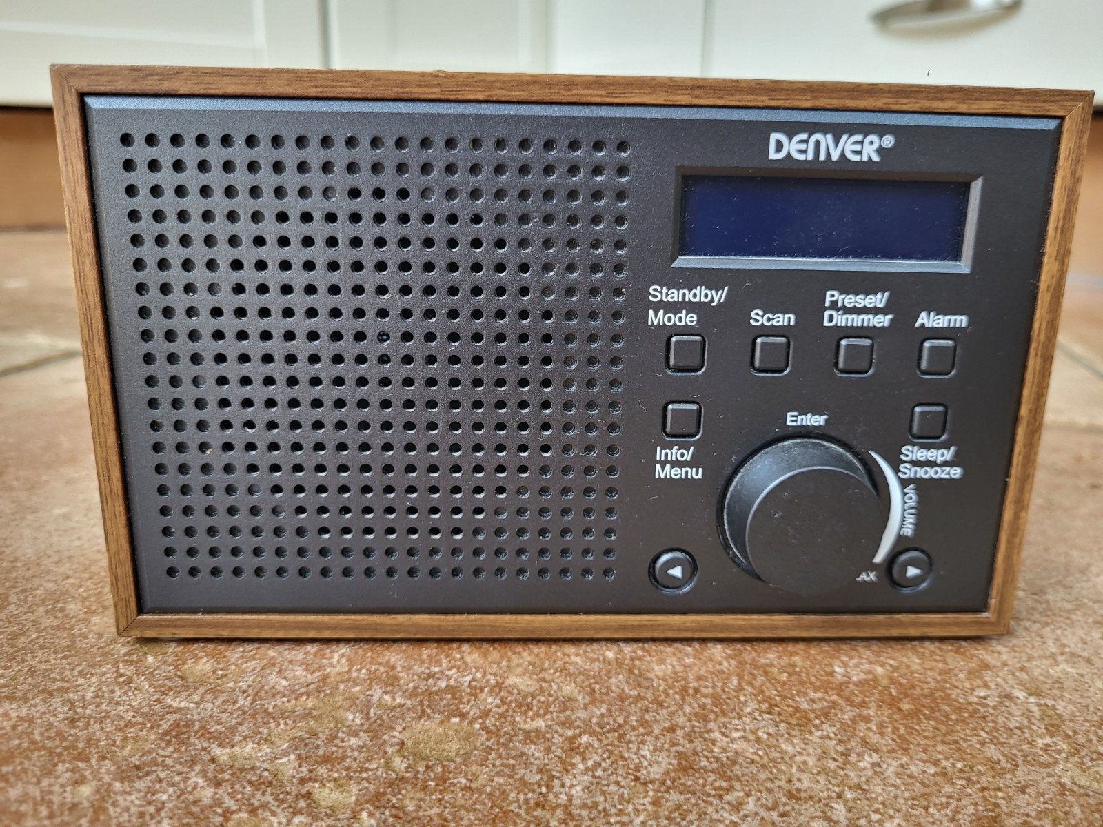 DENVER DAB46 - radio, alleen op batterijen, Ophalen