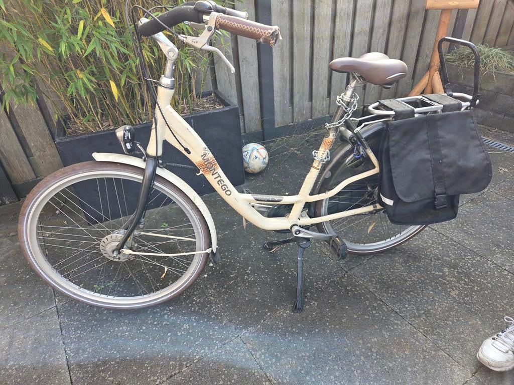 Montego Liberty moederfiets ( opknapper), Fietsen en Brommers, Fietsen | Dames | Moederfietsen, Overige merken, Gebruikt, 0 zitjes