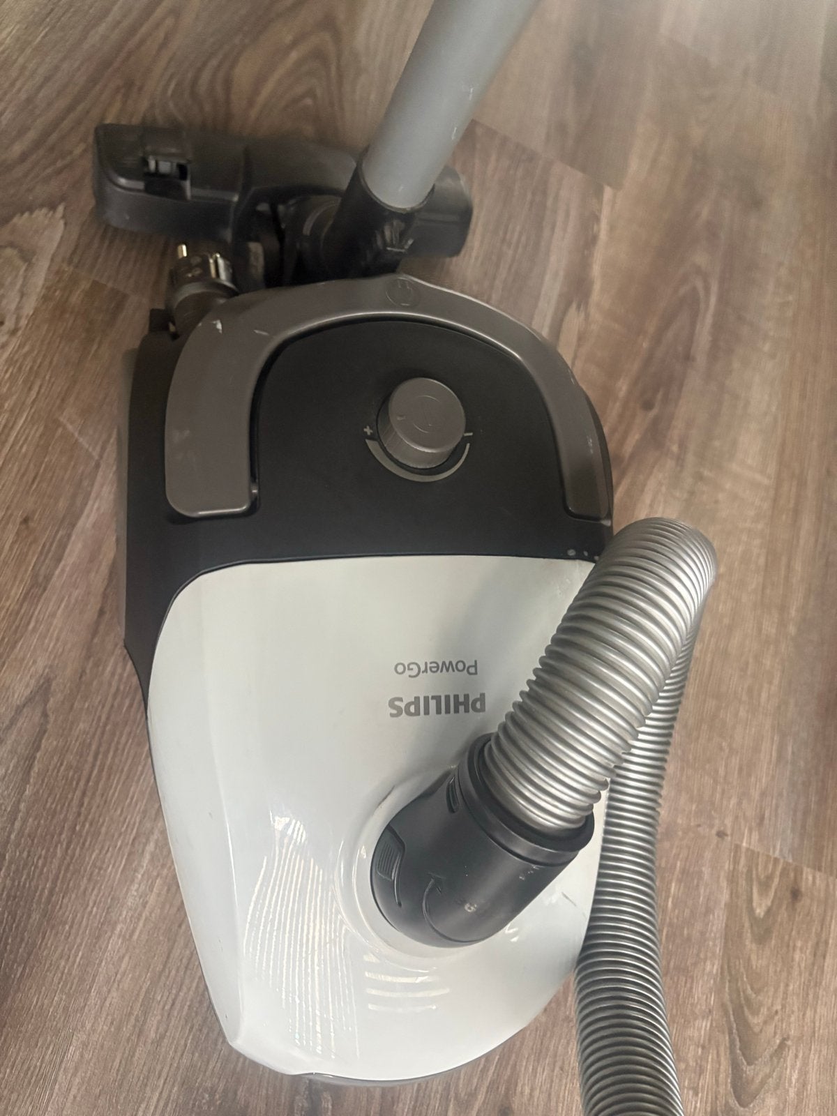 Philips PowerGo Sledestofzuiger met Stofzak, Gebruikt, Philips, Ophalen, Stofzak