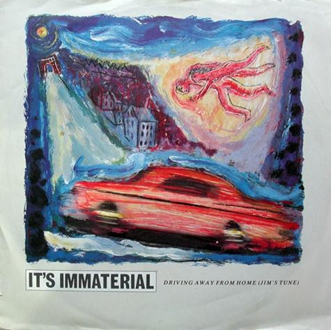 It's Immaterial - Driving Away from Home (Single), Fotohoes, Ophalen of Verzenden, Gebruikt, Pop