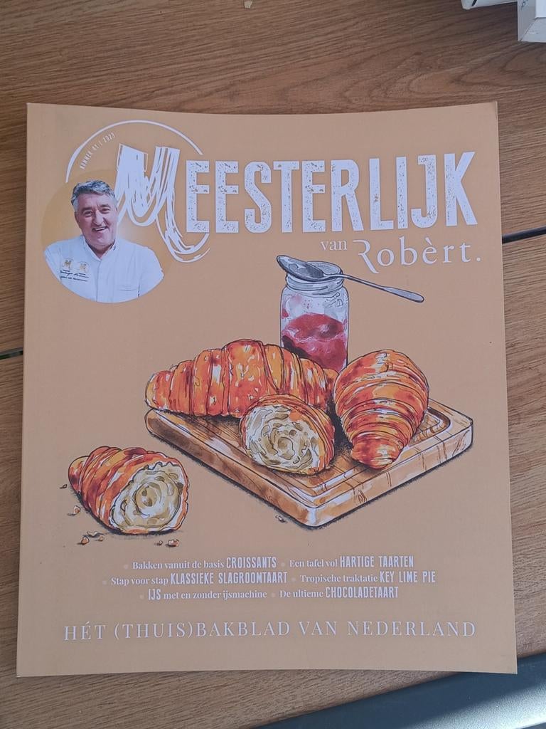 Meesterlijk Het afgebeelde tijdschrift is Meesterlijk van Ro, Ophalen of Verzenden