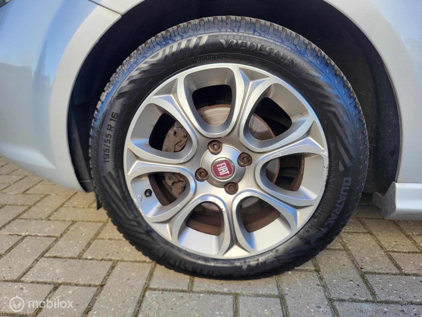 Fiat Punto Evo 101 PK TwinAir Airco| 16"LMV| Cruise Control|, Voorwielaandrijving, Gebruikt, 49 €/maand, Origineel Nederlands