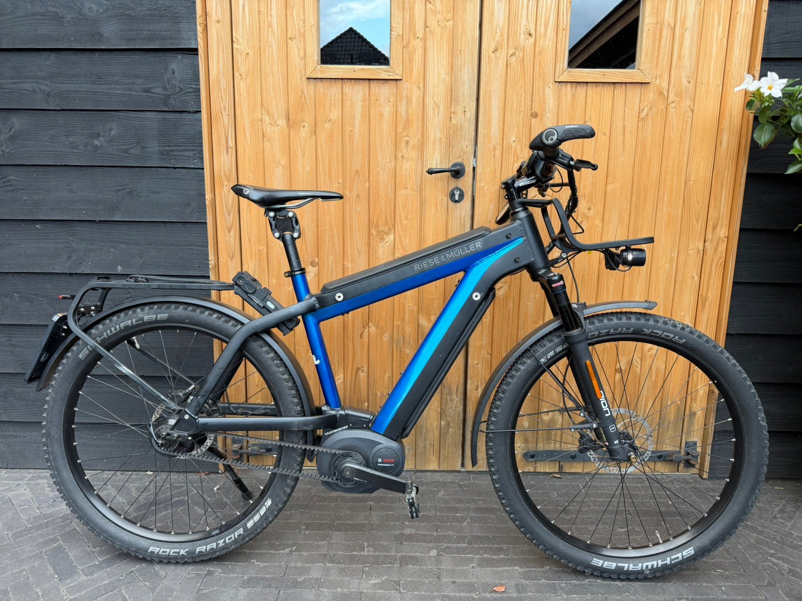 Riese & Müller Supercharger GT Rohloff HS, Ophalen, Zo goed als nieuw, Overige merken