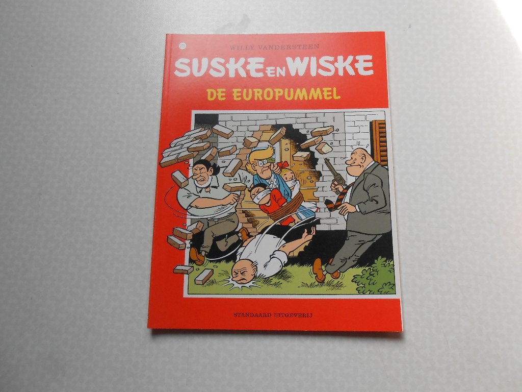 suske en wiske 273 De Europummel 2002 1 ste druk., Boeken, Willy Vandersteen, Eén stripboek, Nieuw, Ophalen of Verzenden