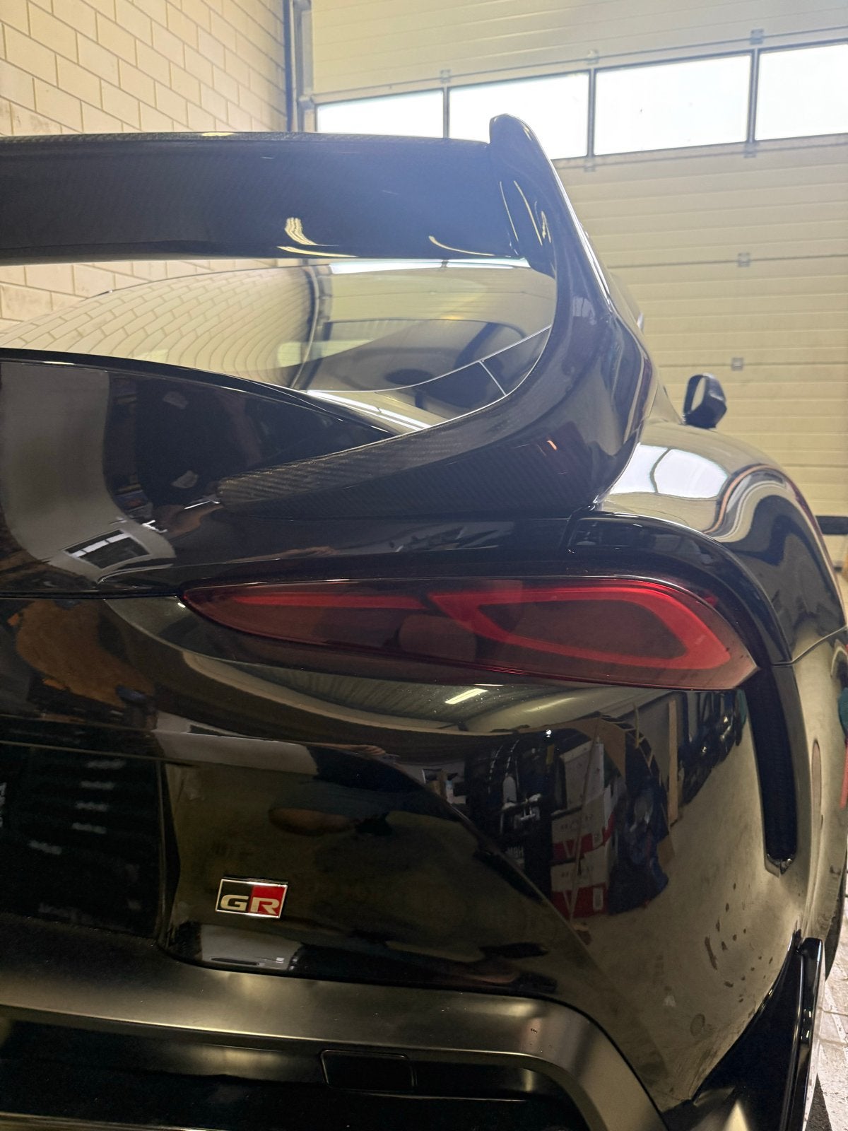 Nieuwe full carbon achterklepspoiler Toyota Supra MK5, Ophalen of Verzenden