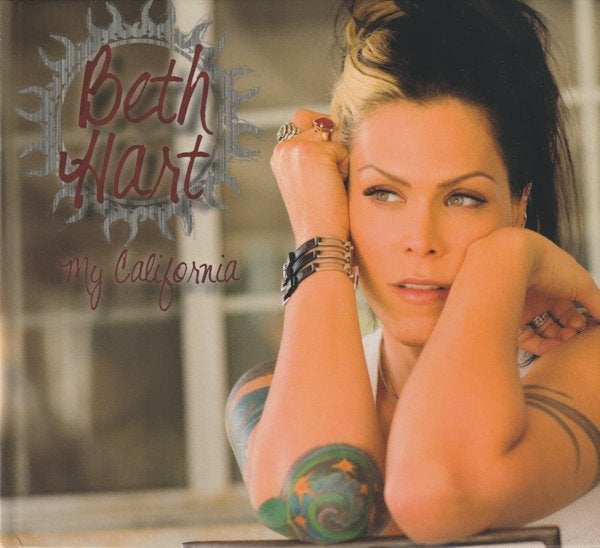 Beth Hart - My California (CD digibook), Ophalen of Verzenden, Zo goed als nieuw, Alternative
