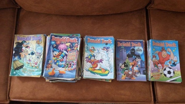 Donald Ducks 2022, Boeken, Ophalen, Gelezen, Overige typen