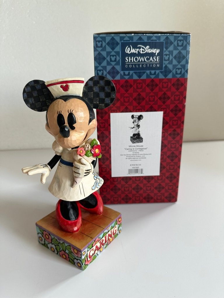 Disney Traditions, Verzamelen, Disney, Ophalen of Verzenden, Mickey Mouse, Zo goed als nieuw, Beeldje of Figuurtje