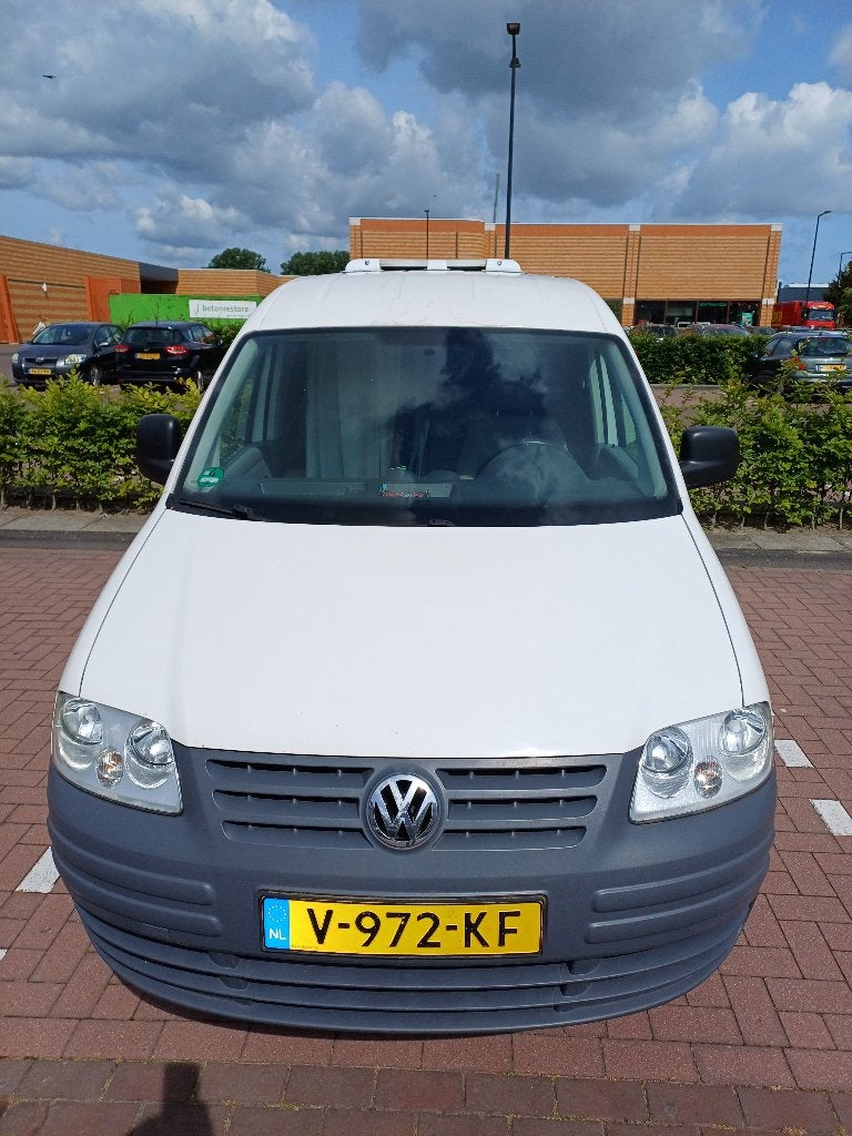 Volkswagen Caddy 1.4 | 2010 | Mini Camper, 4 cilinders, Volkswagen, Wit, Handgeschakeld