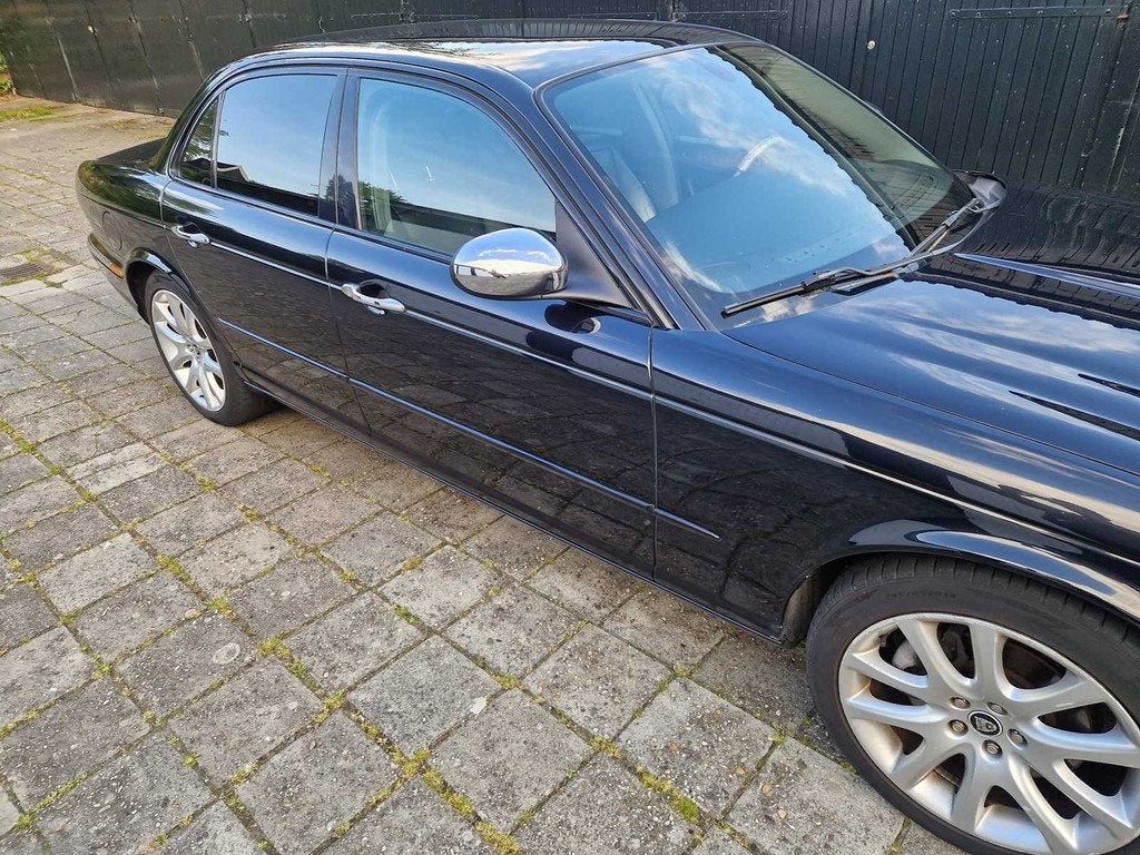 2004 Jaguar XJ 3.5 V8 Executive Personenauto, Automaat, Achterwielaandrijving, Gebruikt, 8 cilinders