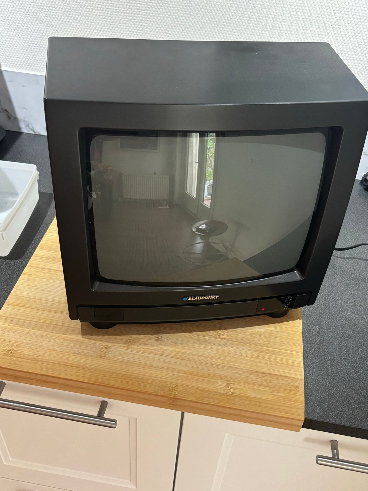 Blaupunkt CRT TV - Vintage Televisie met AV-ingang, Ophalen, Gebruikt, Minder dan 40 cm, Overige merken