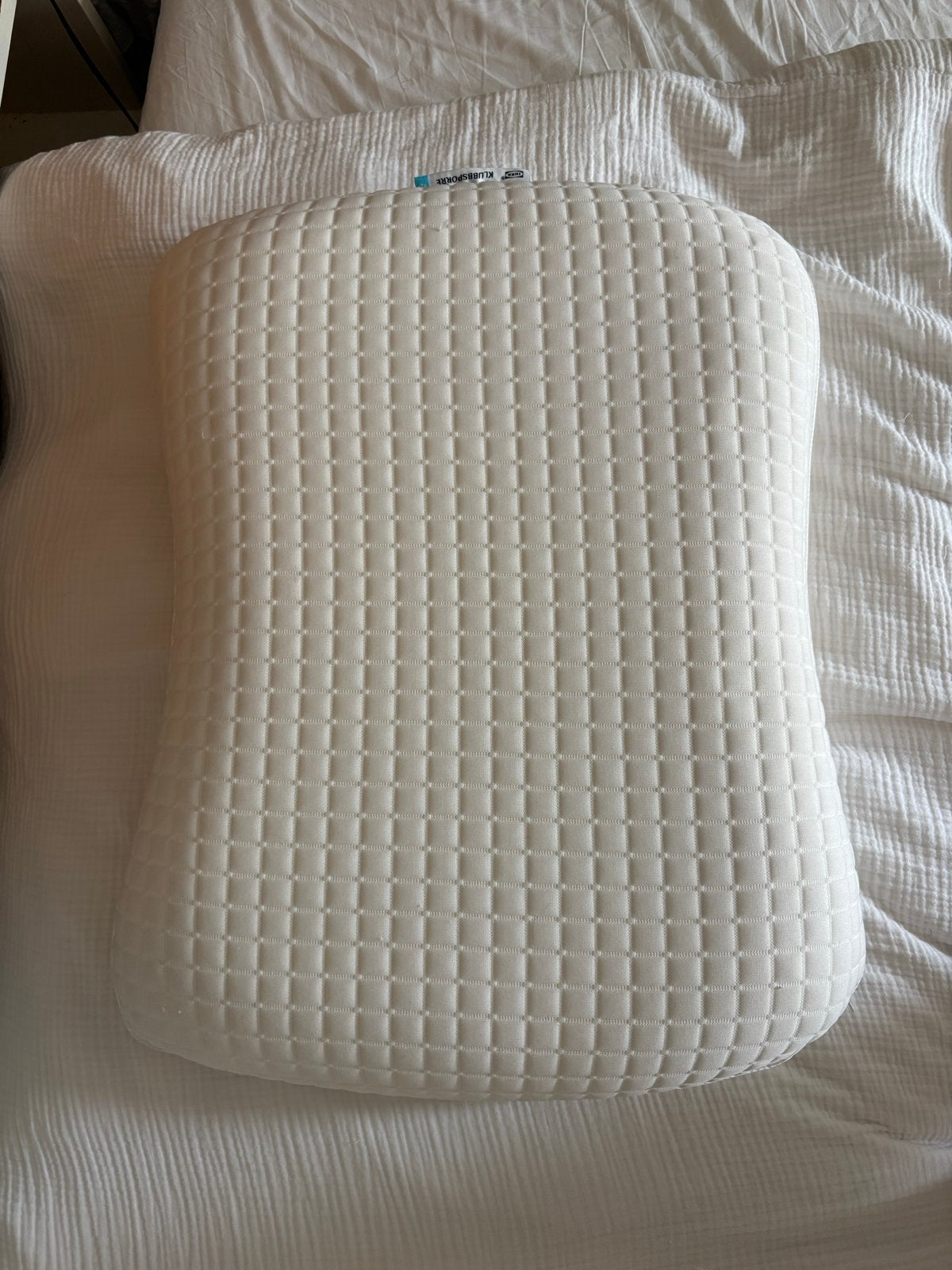 Klubbsporre ergonomisch kussen van IKEA, Ophalen, Jongetje of Meisje, Wit, Eenpersoonsbed