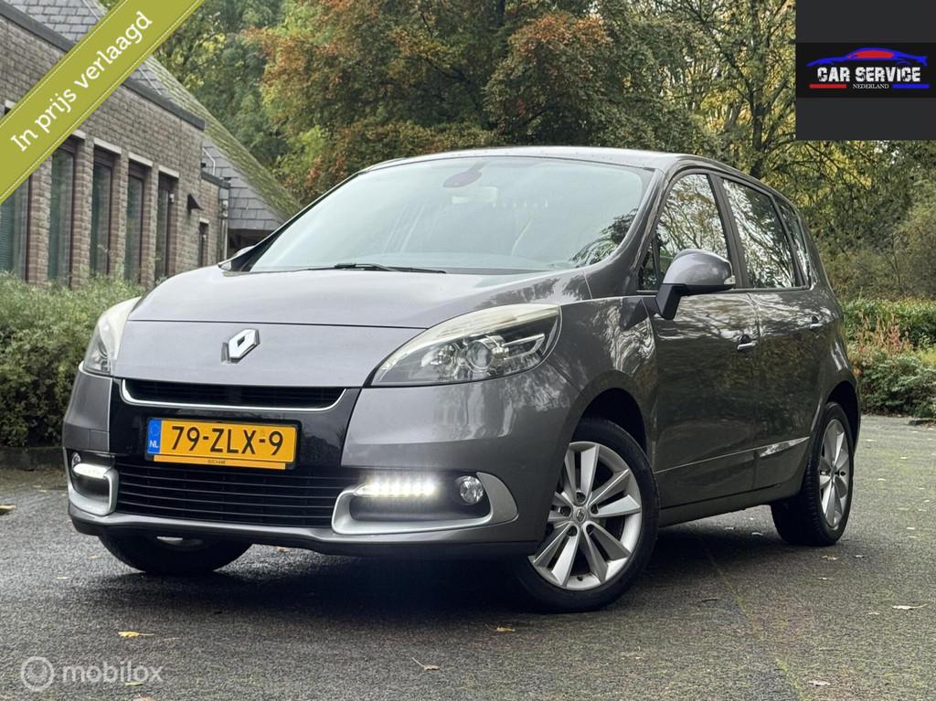 Renault Scenic 1.4 TCe Collection/NAP/APK/LMV/NAVI/PDC/DO, Auto's, Voorwielaandrijving, Euro 5, Gebruikt, 1295 kg