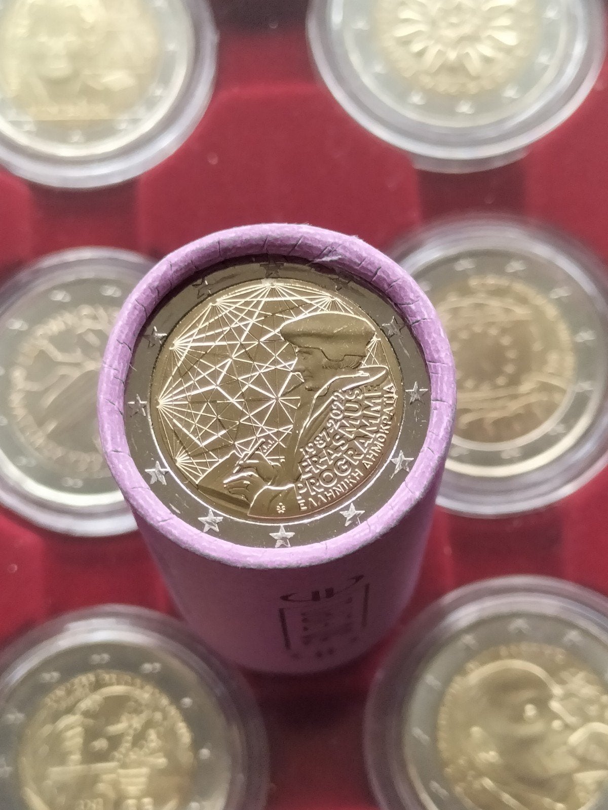 Litouwse 2 Euro muntrol 2017 - Vilnius, Ophalen of Verzenden, Overige landen, 2 euro, Setje