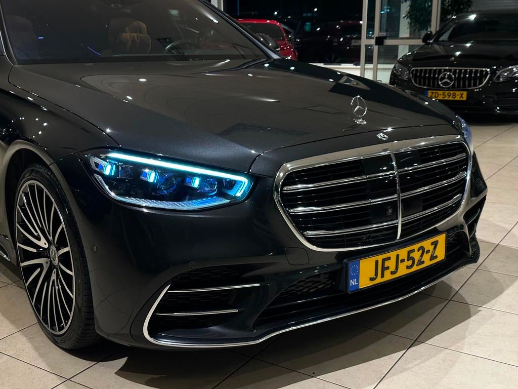 Mercedes-Benz S350 D 4MATIC Lang AMG|DISTR|HUD|PANO|VOLL, Automaat, 15 km/l, Gebruikt, Euro 6