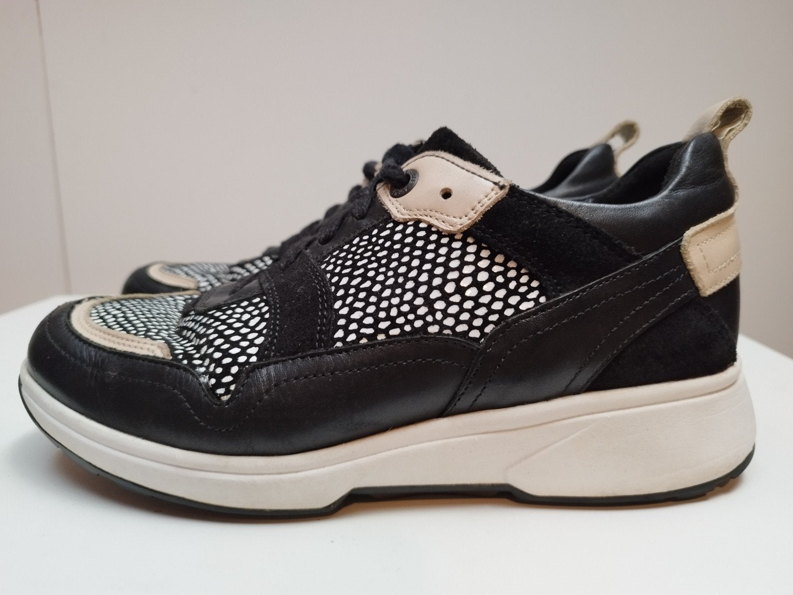Xensible print sneakers 38 Zwart, Kleding | Dames, Schoenen, Xensible, Zwart, Ophalen of Verzenden, Sneakers of Gympen