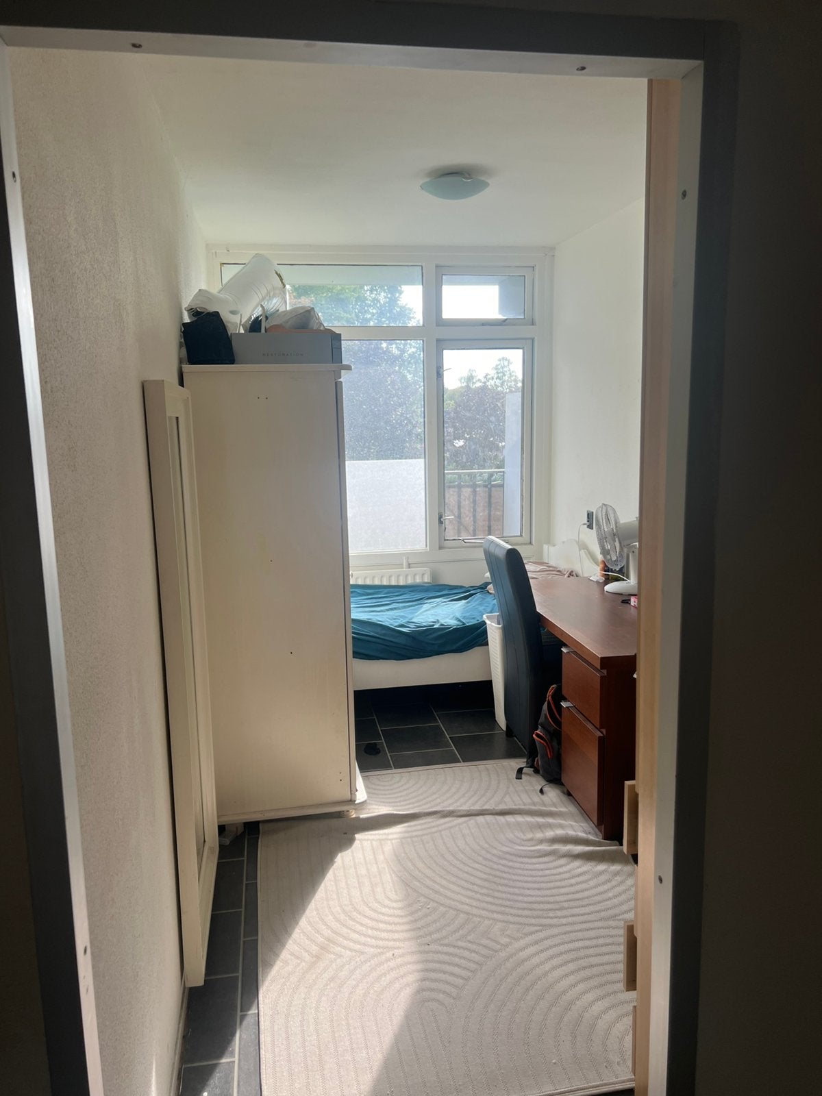 Kamer te huur voor een dame, Utrecht