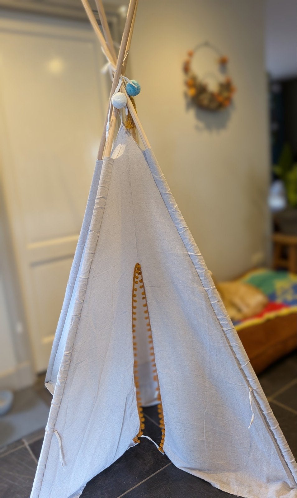 leuke tipi tent voor knusse uurtjes..., Ophalen, Zo goed als nieuw