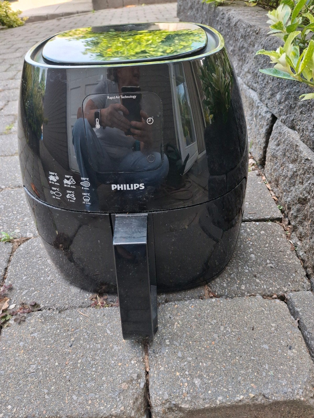 Airfryer XL, Witgoed en Apparatuur, Airfryers, Ophalen, Airfryer