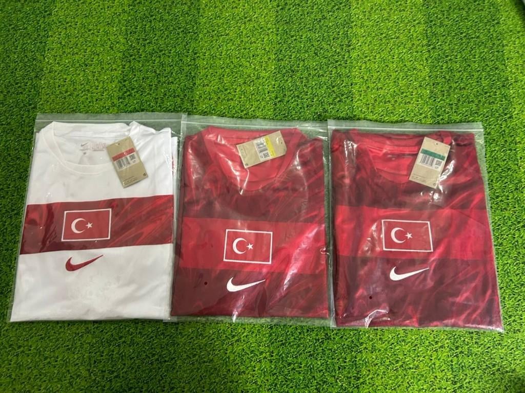 Turkije WK 2026 Thuis en Uitshirt alle maten, Sport en Fitness, Voetbal, Maat M, Verzenden, Nieuw, Shirt