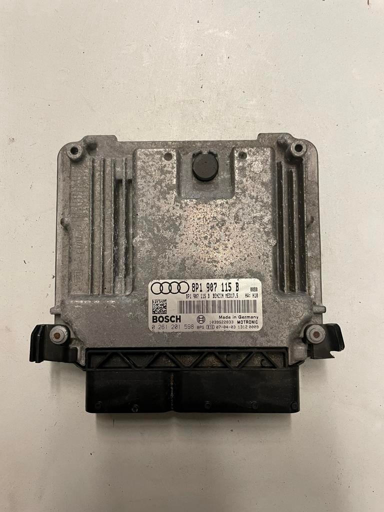 Audi A3 (8P) 1.8TFSi (BYT) 8P1907115B Ecu, Ophalen of Verzenden, Gebruikt, Audi