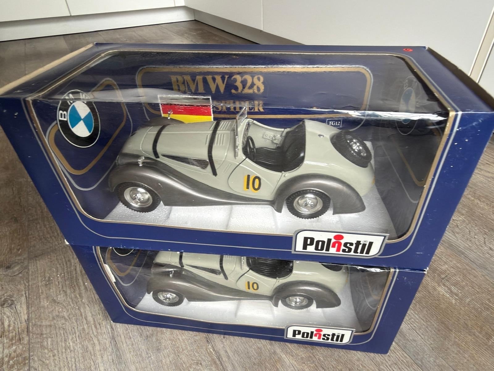 Polistil Oldtimers: BMW, Fiat, Morgan - Nieuw in doos, Auto, Groter dan 1:32, Nieuw, Ophalen