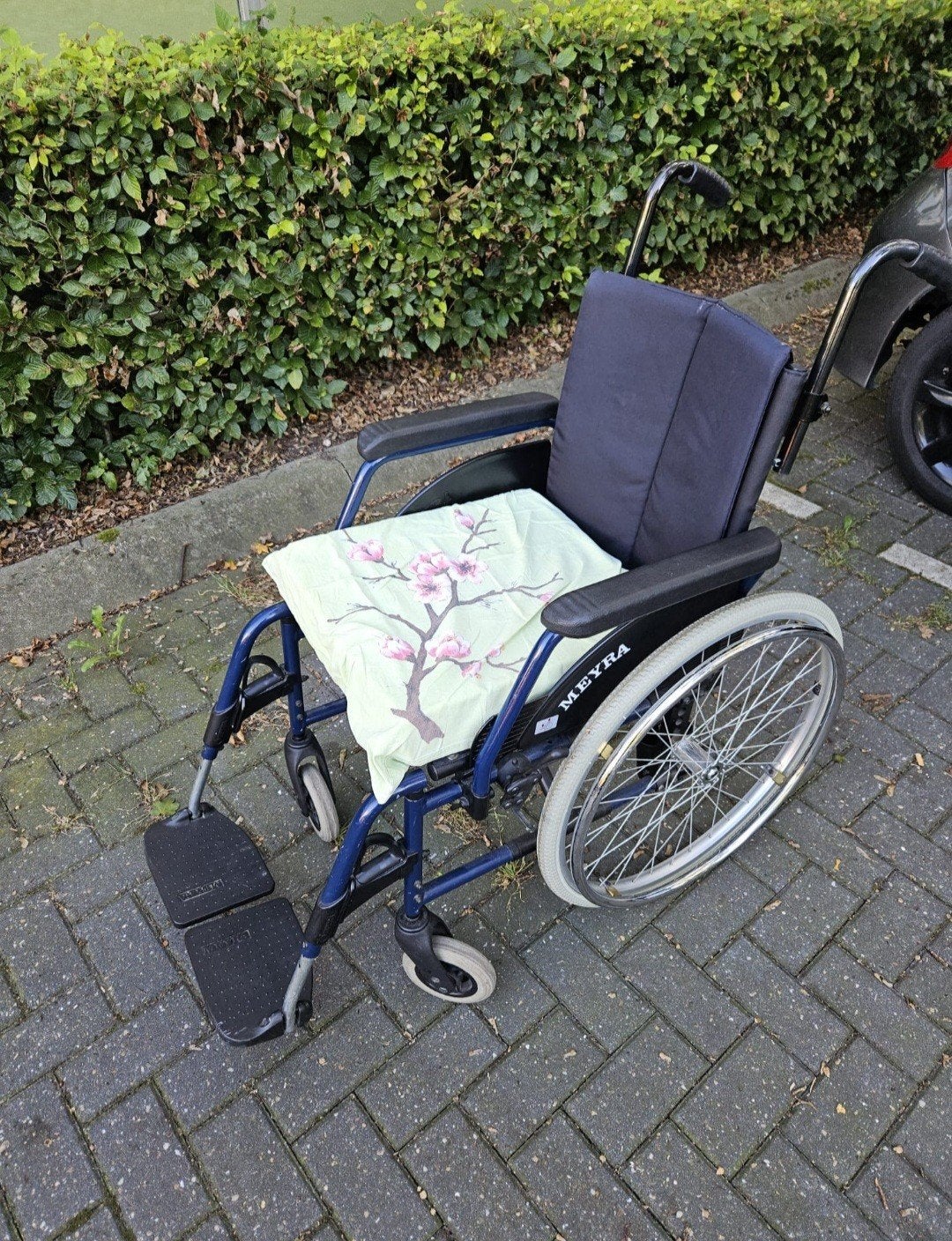Rolstoel, Ophalen, Inklapbaar, Gebruikt, Duwrolstoel