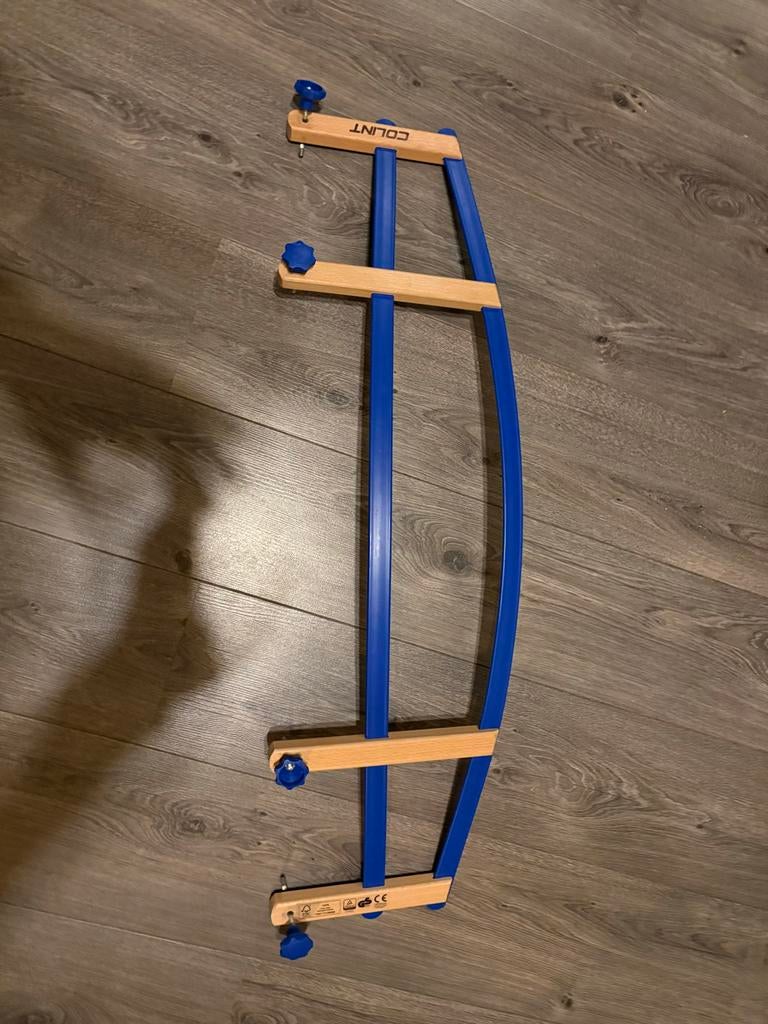 Leuning houten slee Decathlon, Ophalen, Rugleuning, Gebruikt, Hout