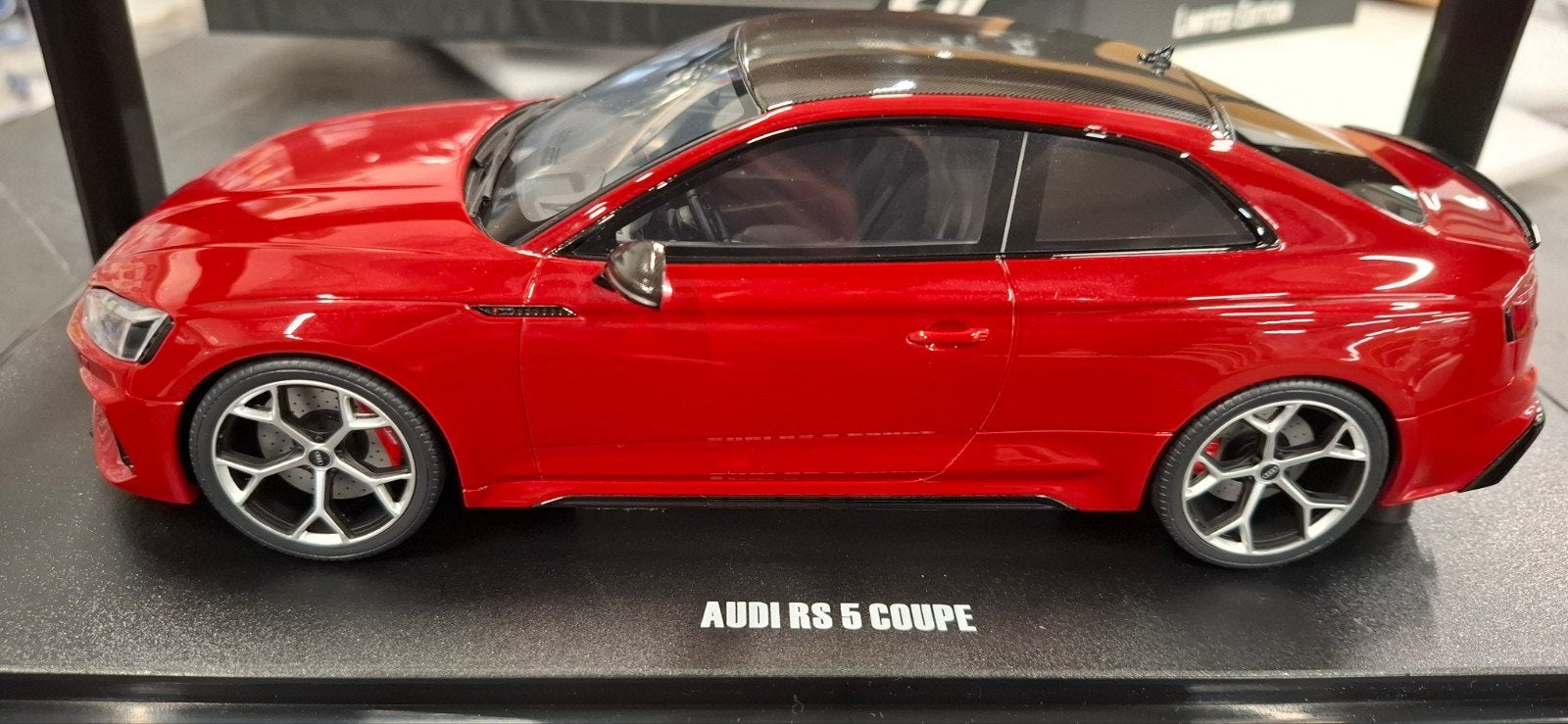 GT SPIRIT AUDI RS5 COUPE, Ophalen, Zo goed als nieuw, Overige merken