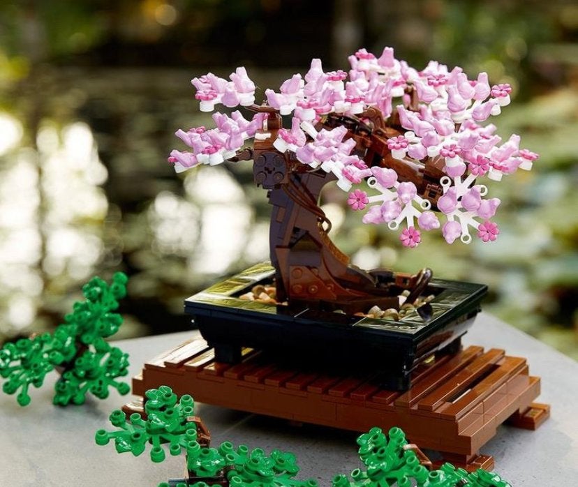 LEGO Bonsai Boom 10281 Botanische Collectie, Verzenden, Gebruikt, Overige merken