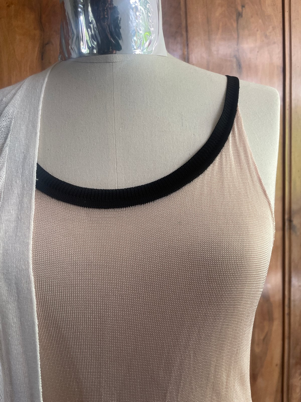 Sita Murt luchtig mooi Vestje met Topje - Maat 38 Couture, Kleding | Dames, Truien en Vesten, Ophalen of Verzenden, Zo goed als nieuw