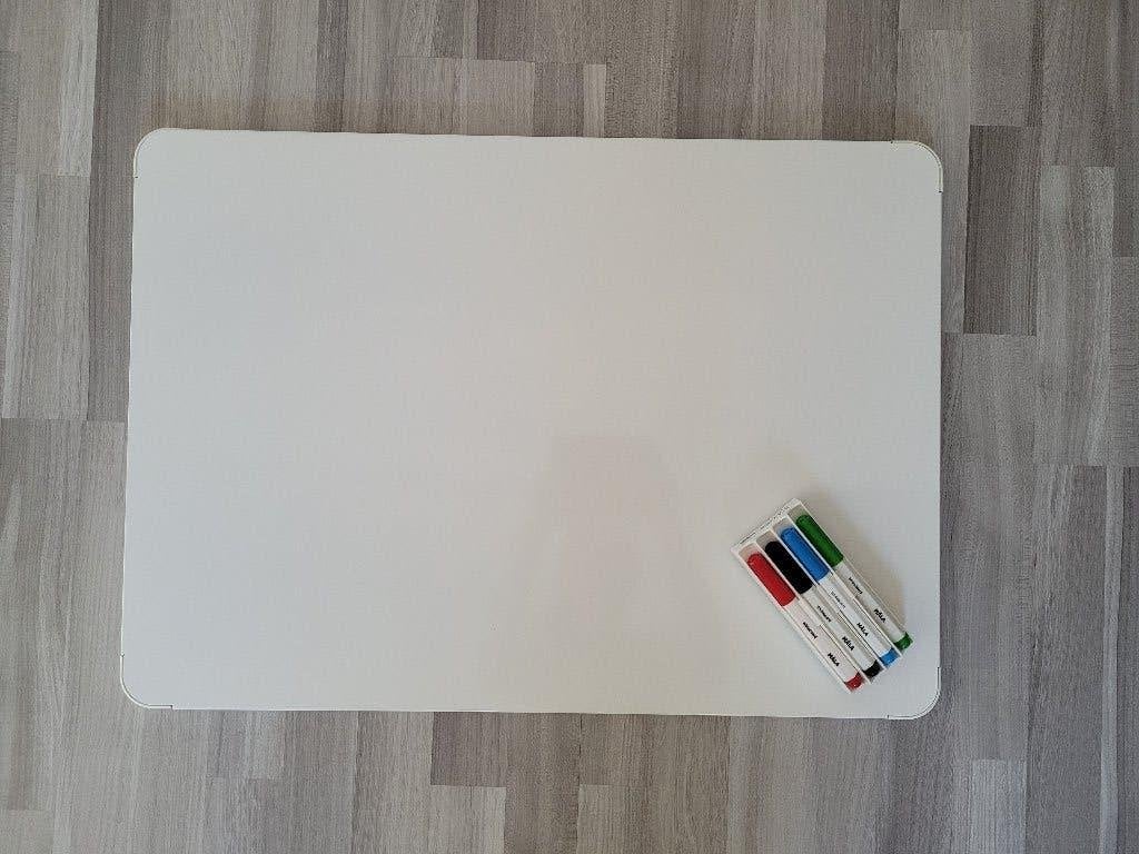 Ikea Vemund whiteboard/ magneetbord, wisser en stiften, Huis en Inrichting, Woonaccessoires | Memoborden, Ophalen of Verzenden