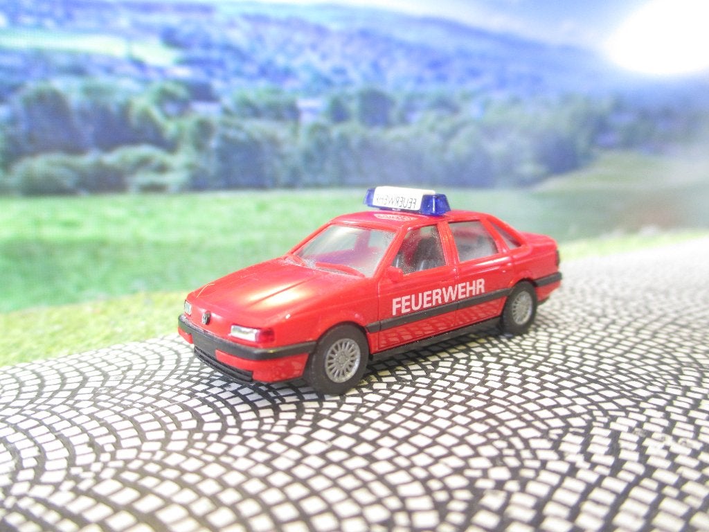 Volkswagen Passat B3 - Herpa Brandweer, Ophalen of Verzenden, Zo goed als nieuw, Auto, Herpa