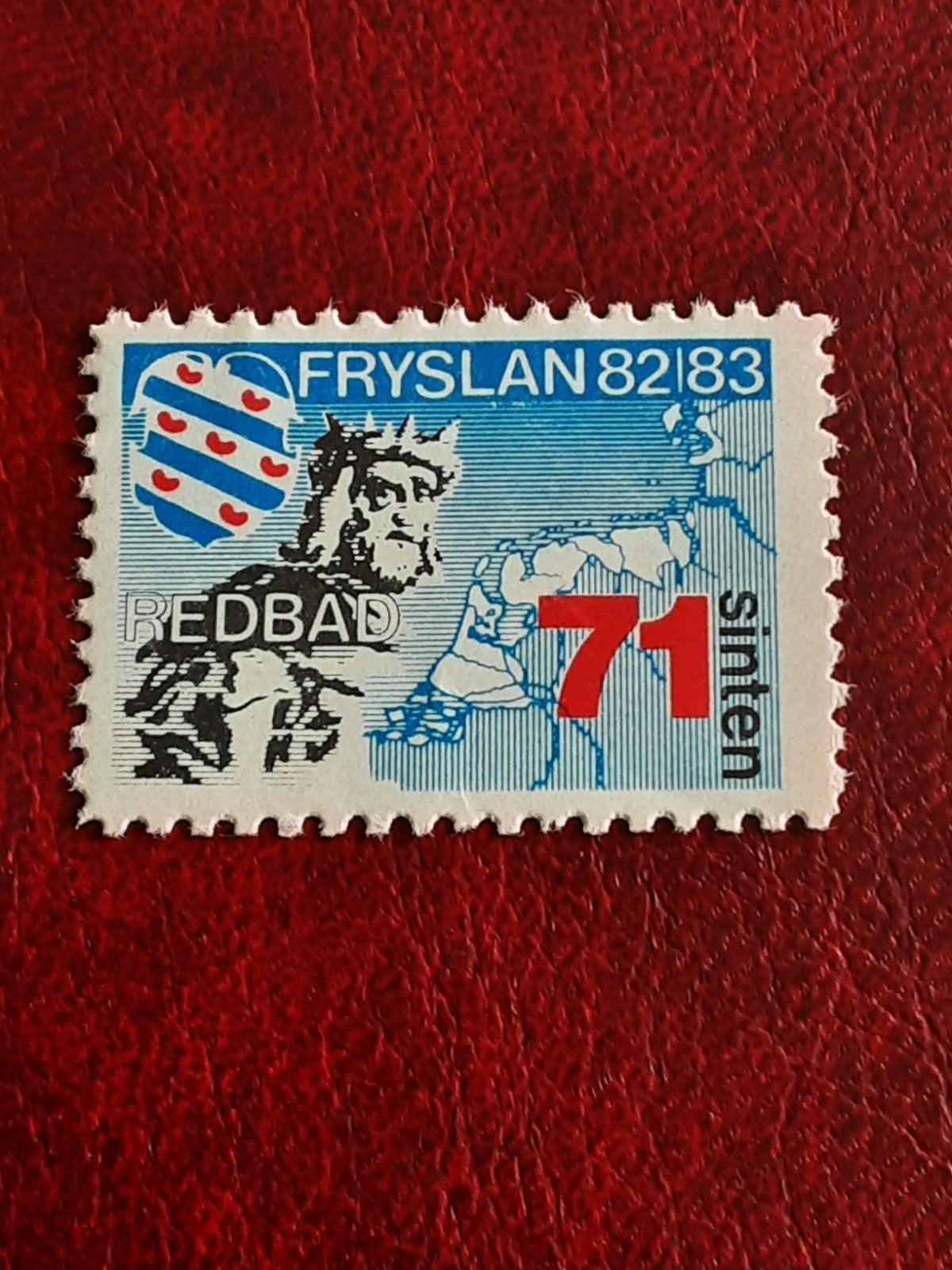 Stadspost Fryslan Redbad ( pf), Postzegels en Munten, Ophalen of Verzenden