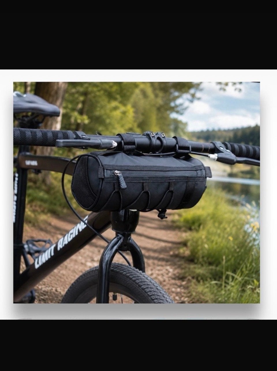 Waterdichte stuurtas voor fiets - Ideaal voor bikepacking, Ophalen of Verzenden, Nieuw