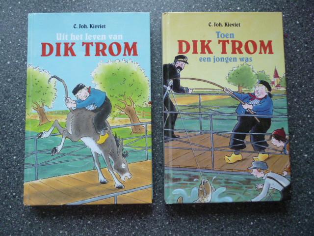 Toen Dik Trom een jongen was / Uit het leven van Dik Trom, Ophalen of Verzenden, Zo goed als nieuw, Fictie algemeen