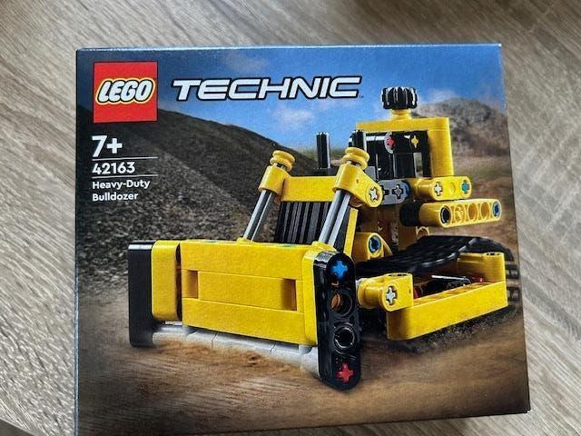 Lego 42163 - nieuw, Lego, Ophalen of Verzenden, Technic, Complete set