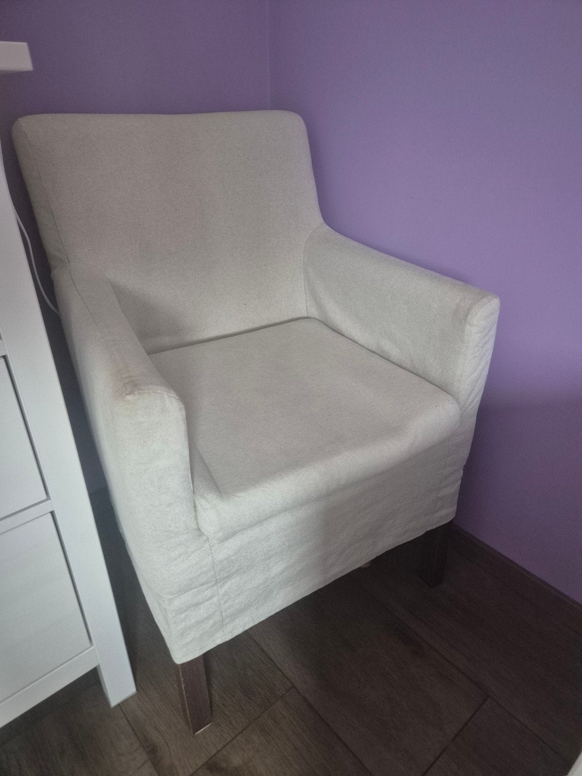 Comfortabele fauteuil / stoel, Ophalen, Gebruikt, Minder dan 75 cm, Tijdloos, Comfortabel