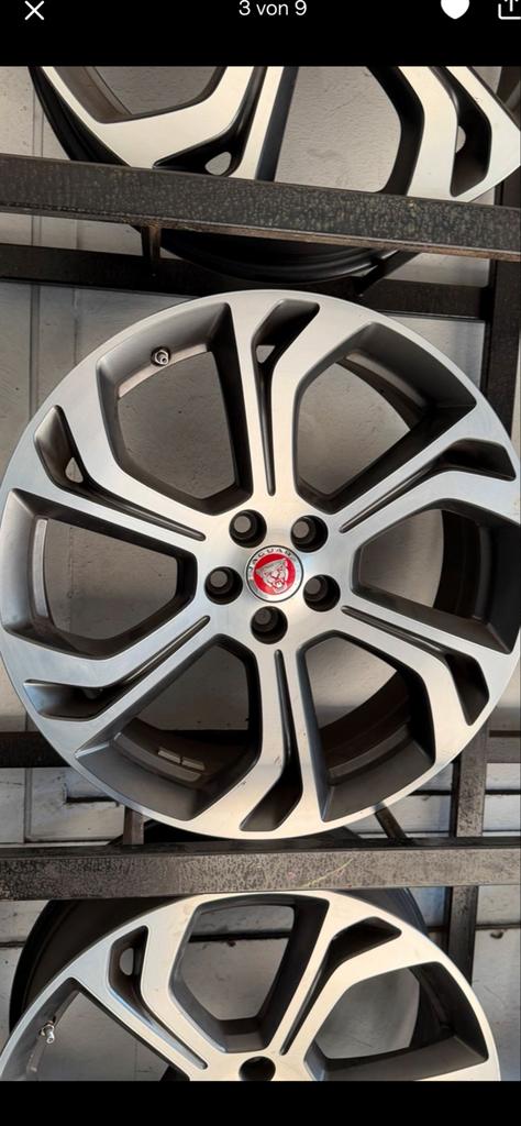 Jaguar Velgen 20 inch - Volvo , Ford Kuga , Rangerover, Auto-onderdelen, Banden en Velgen, Gebruikt, Velg(en), Ophalen of Verzenden