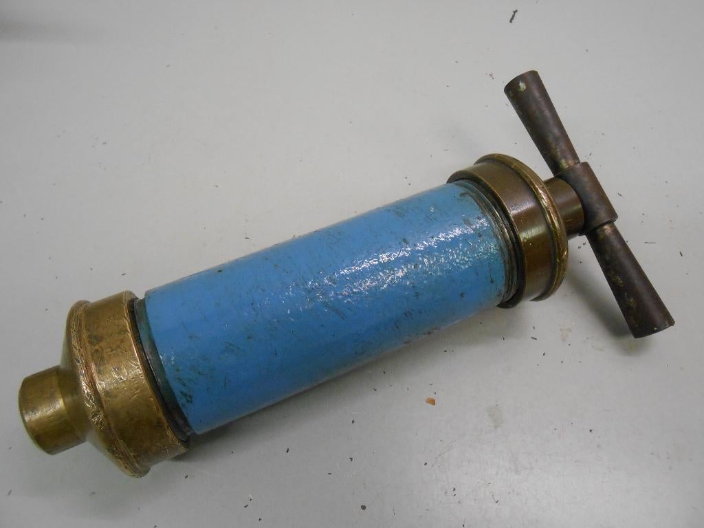 Authentieke Vetpers, Vetkanon, Vetspuit, Ophalen of Verzenden, Gebruikt, Motor en Techniek