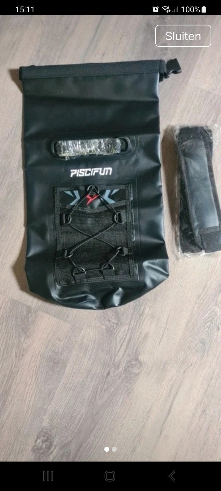 rugtas waterdicht, 40 cm of meer, Nieuw, Ophalen of Verzenden, Waterdicht